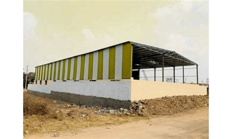 Industrial Shed At Rs Sq Ft Industrial Shed Construction Service