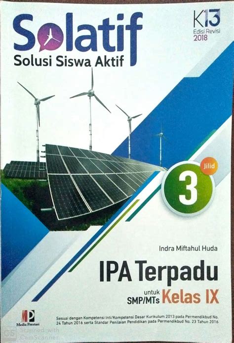 Buku Ipa Terpadu Kelas 9 Pdf Ruang Ilmu