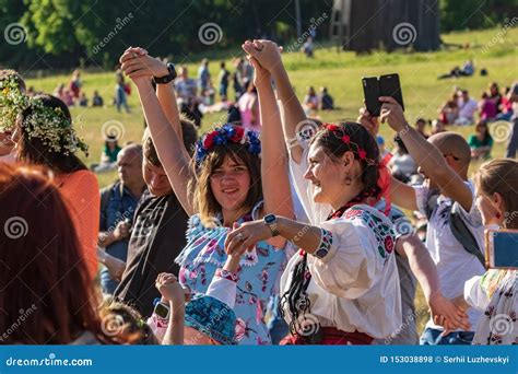 Kyiv Ukraine July 6 2019 The Traditional Annual Slavic Holiday Of