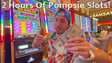 2 Hours Of Pompsie Slots In Las Vegas! - YouTube