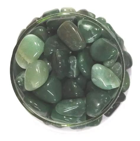 Piedra Cuarzo Verde Rolada Premium Gramos Arcana Caeli