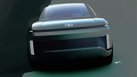 2024 Hyundai Ioniq 7 Electric Suv Previewed By Seven Concept Drive