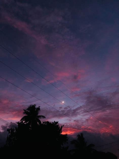 premium photo colourful sky