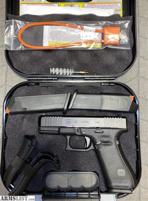 Armslist For Sale Glock G45 Gen 5 9mm 17rd Nib