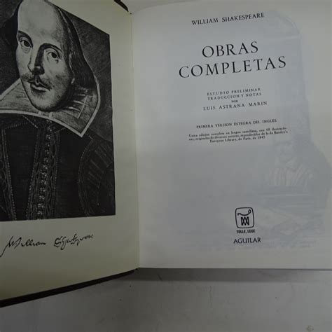 OBRAS COMPLETAS de SHAKESPEARE William Librería J Cintas