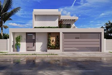 Planos de casas 12x30