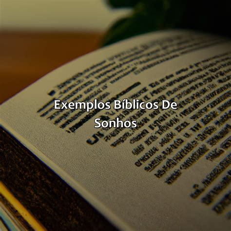 O Que A Bíblia Diz Sobre Sonhos - O Que A Bíblia Diz Sobre Sonhos - Bíblia da Bíblia