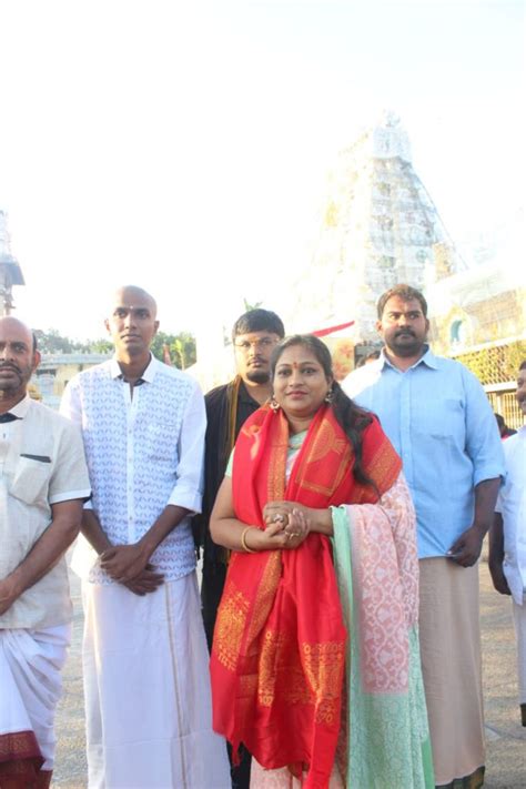 Payakaraopeta Mla Anitha Visits Tirumala Tirumala Updates