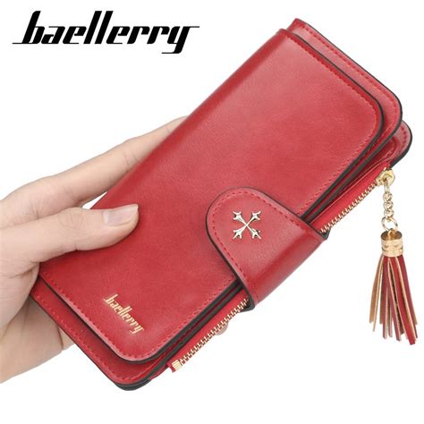 Baellerry Fashion Leather Korean Style Wallet For Women Shopee