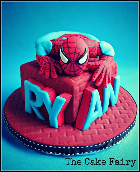 25 Elegant Spiderman Birthday Cake