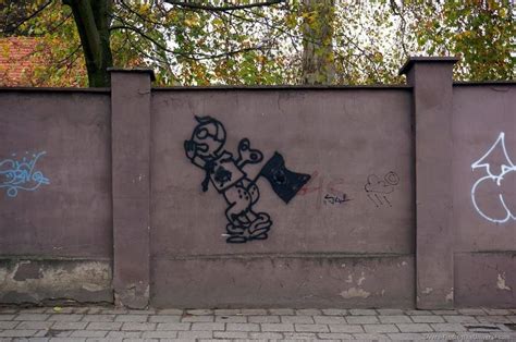 The Street Art of Poznan - Finding the Universe