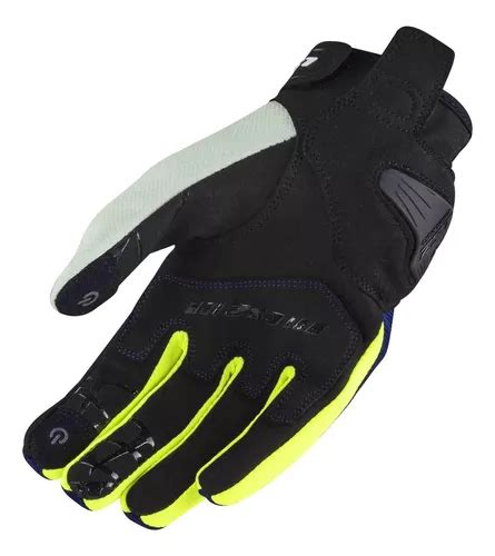 Guantes Ls2 Vel Dart 2 Azl Ama Fluo Textil Meses sin interés