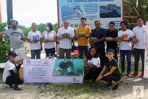 Jetti Dives Into Taclobo Conservation With Bohol’s Local Community - Klik.PH | Official Site