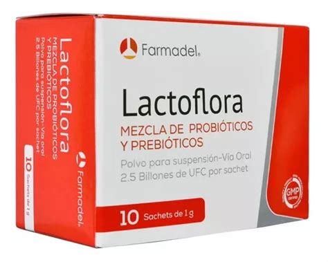 Lactoflora Farmadel Probi Tico Sachets Gr Sabor Sin Sabor