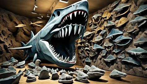 Erstaunliche Echte Bilder Des Prähistorischen Megalodon