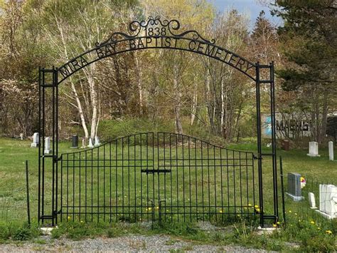 Mira Bay Baptist Cemetery En Mira Nova Scotia Cementerio Find A Grave