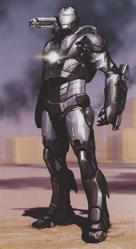 Iron Man Alternate Mark Iii Designs Include An Underwater Suit Of