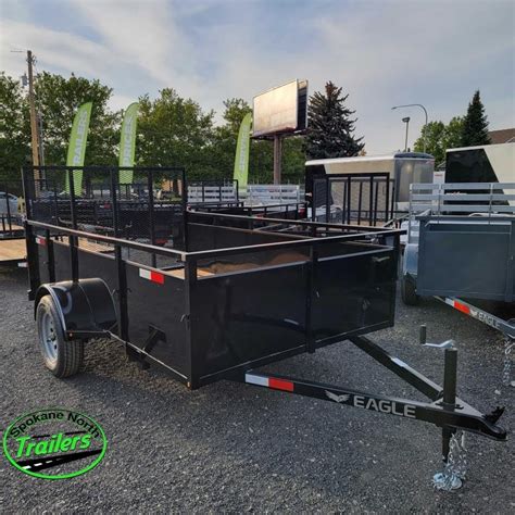 Eagle Trailer Falcon X Landscape Utility Trailer Spokane