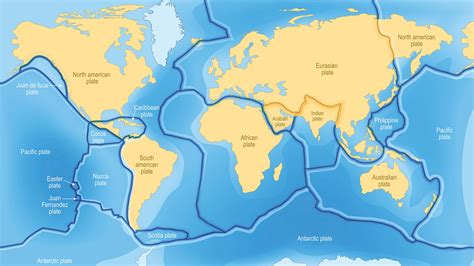 La Mappa Dei Terremoti Ci Spiega La Relazione Tra Placche Tettoniche