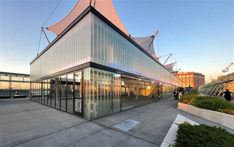 Transformed West Side Pier Features Bendheim Channel Glass Bendheim