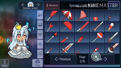 Prom Dress Gacha Club Dresses