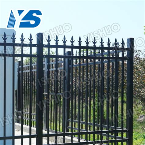 Aluminium Or Steel Fence Metal Picket Ornamental Fence Aluminium Tubular Fence China Garden