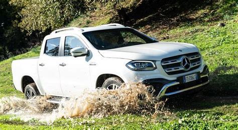 Mercedes Classe X 350d 4MATIC Il Grintoso Pick Up Con La Stella Che