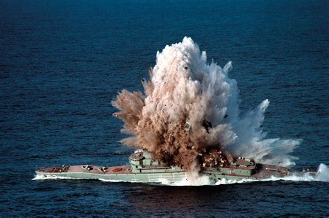 O Poder De Destruição Do Torpedo Pesado Mk48 Poder Naval A