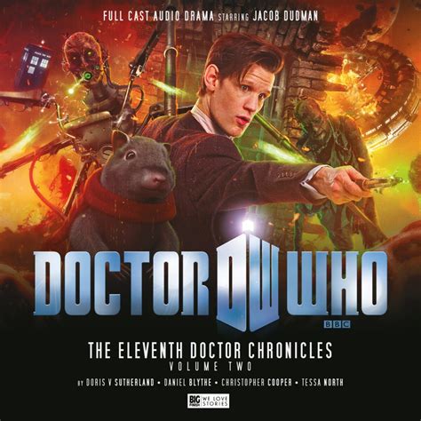 Eleventh Doctor Chronicles Volume 2 Big Finish Cover Alt The