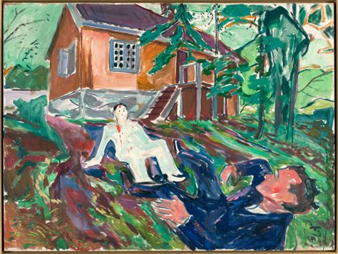 The Fight Edvard Munch Artwork On USEUM