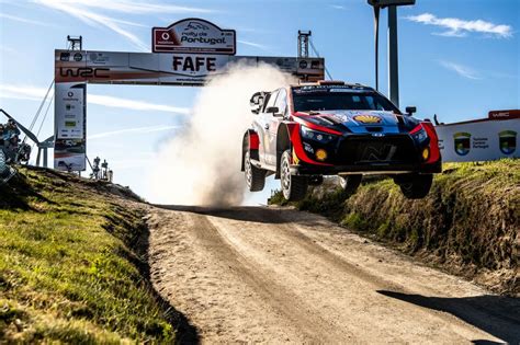 Rallye De Portugal Triunfo De Rovanper En La Vuelta De Sordo Al