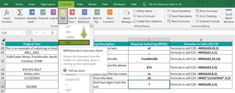 Substring In Excel Formula Function Top Ways To Extract Substring