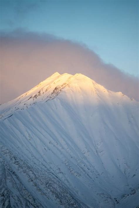 Snowy Mountain Sunset Photos, Download The BEST Free Snowy Mountain ...