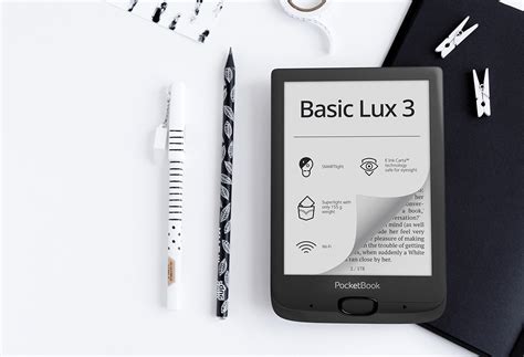 Basic Lux 3: presentato il nuovo e-reader di PocketBook - tuttotek.it