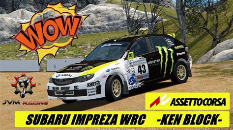 Assetto Corsa Rally Subaru Impreza N Gravel Ken Block Rally De