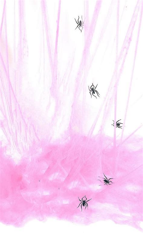 Pink Spider Webs Ohclary