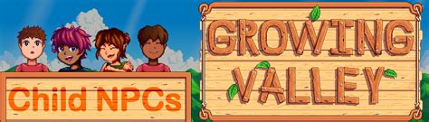 Growing Valley Child Npcs At Stardew Valley Nexus Mods And Community