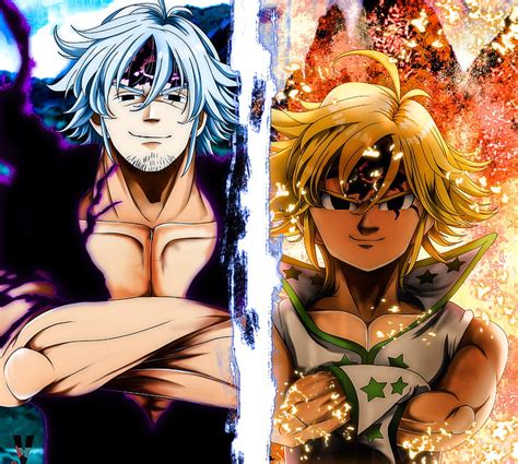 Zeldris Y Meliodas Y Estarossa Quién es más poderoso estarossa