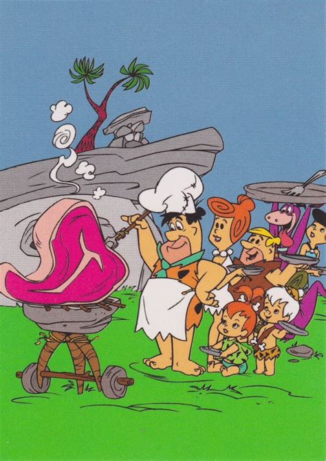 The Flintstones Classic Cartoon Characters Old Cartoons Cartoon