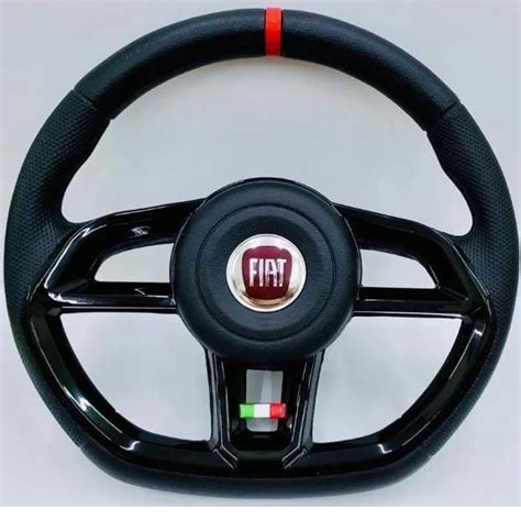 Volante Esportivo Gti Vision Preto Fiat Uno Fire Novo Uno Completo