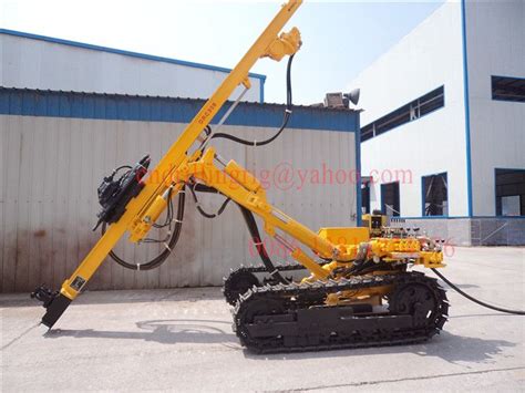 Drc Crawler Pneumatic Top Hammer Drilling Rig Artofit