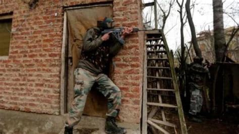 2 Let Militants Gunned Down By Security Forces In Kashmirs Anantnag