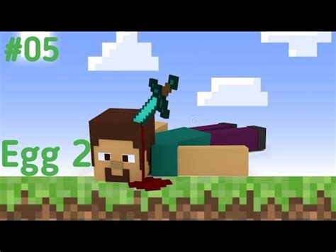 Der Erste Tod Minecraft Egg Youtube