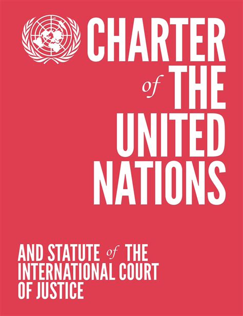 Charter United Nations Kleureditie Peace Palace