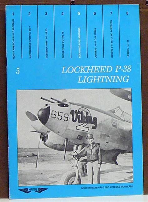 Kniha Lockheed P 38 Lightning Antikvariát Beneš