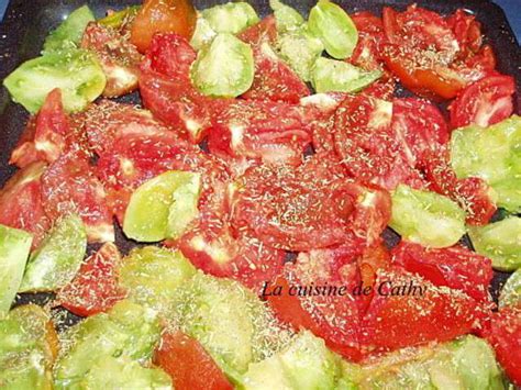 Recettes De Tomates S Ch Es De La Cuisine De Cathy