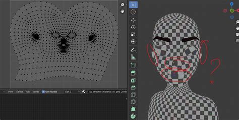 Uv Image Editor How Can I Improve UV Unwrapping In Blender Blender