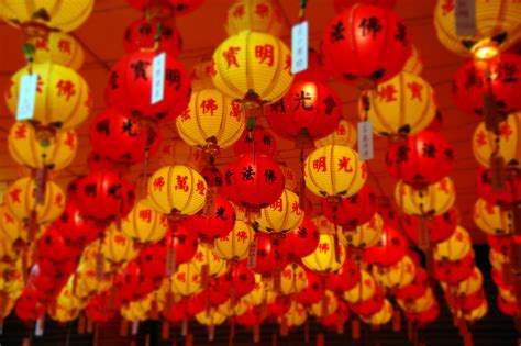 Chinese Lantern Wallpaper - WallpaperSafari