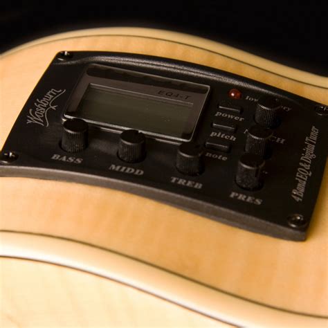 Guitarra Electroacustica Washburn EA 20 SNB