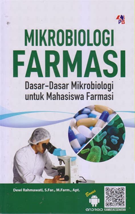 Jual Buku Mikrobiologi Farmasi Dasar Dasar Mikrobiologi Untuk